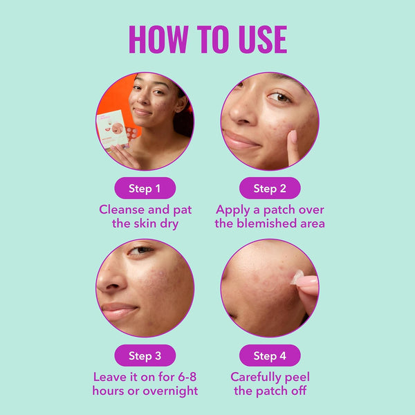 Invisible Pimple Patches