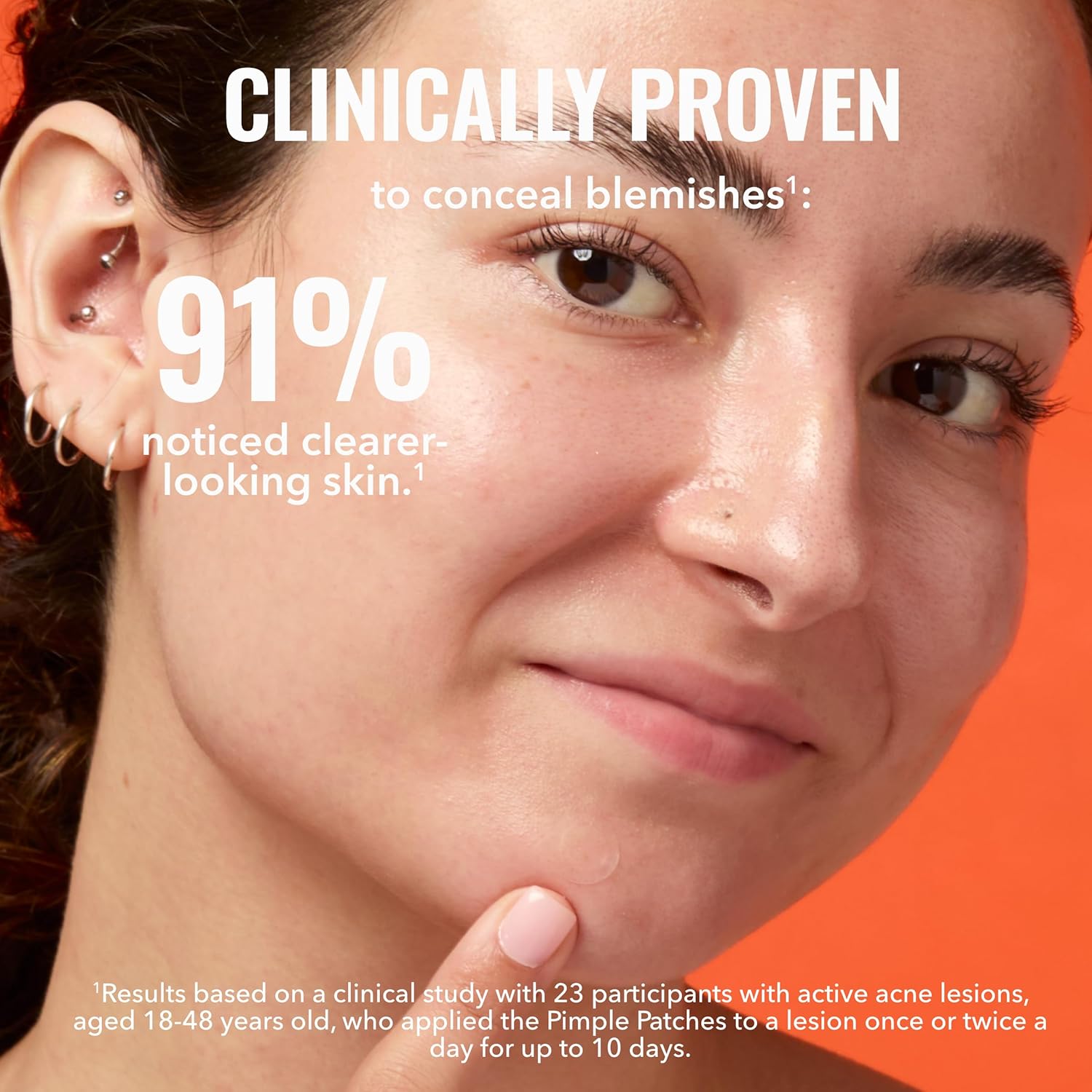 Invisible Pimple Patches