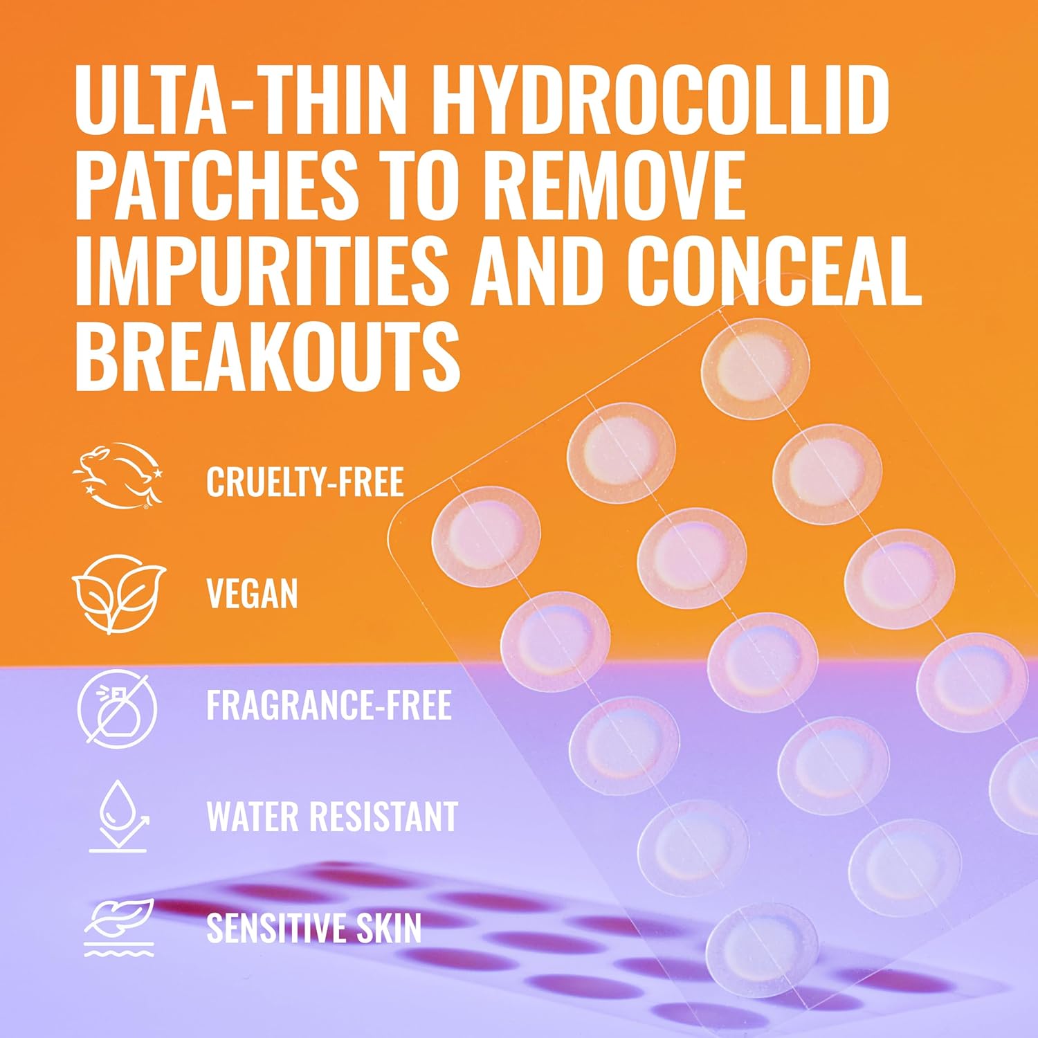 Invisible Pimple Patches